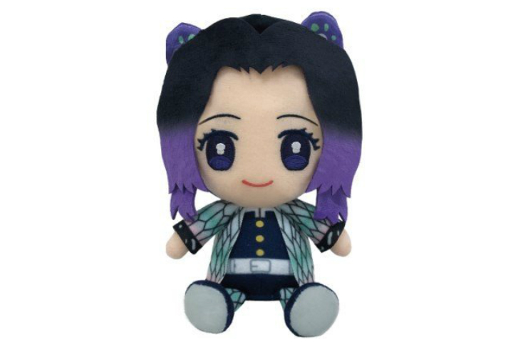 【鬼滅の刃】Chibiぬいぐるみ　胡蝶しのぶ