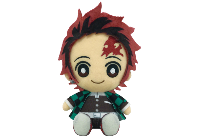 【鬼滅の刃】Chibiぬいぐるみ　竈門炭治郎