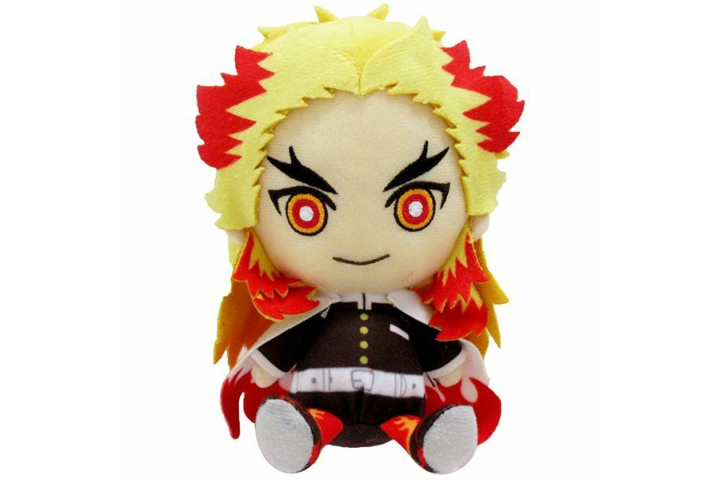 【鬼滅の刃】Chibiぬいぐるみ　煉獄杏寿郎