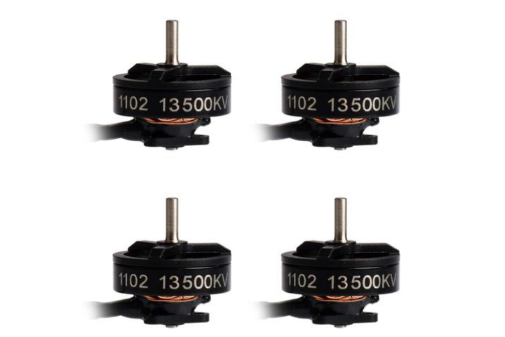 BETAFPV　HX100 SE 1102-13500KV Brushless Motors(4PCS)