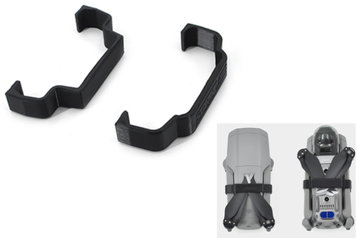 AN  DJI  Mavic Air2用　プロペラホルダー