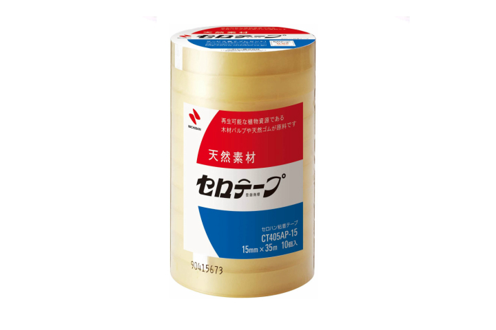 ニチバン セロテープ 大巻 10巻入 15mm×35m CT405AP-15