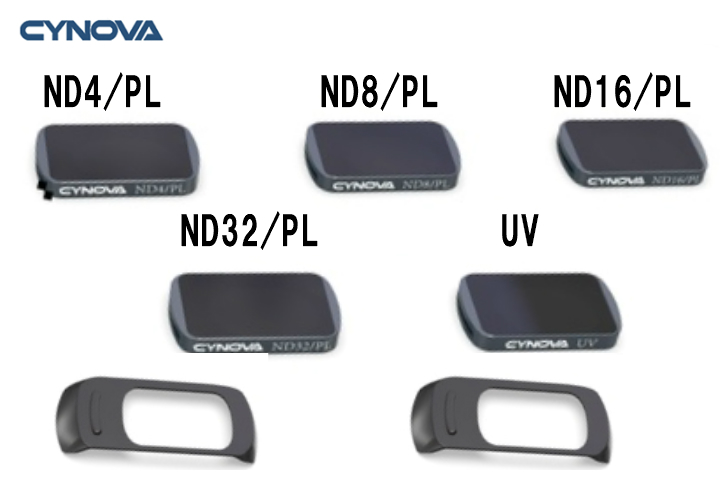 CYNOVA Mavic MINI用 ND PL UVフィルター(ND4 / PL ND8 / PL ND16 / PL ND32 / PL UV)