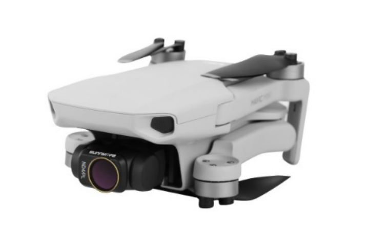 Nancy  DJI MINI 2 用 ミックスフィルター3Pacsセット(CPL/ND8/ND16)【Mavic Miniにも】