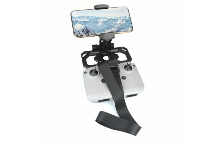 Nancy DJI Mavic Air2用 タブレットホルダー　ストラップ付【DJI MINI 2にも】6973770990038