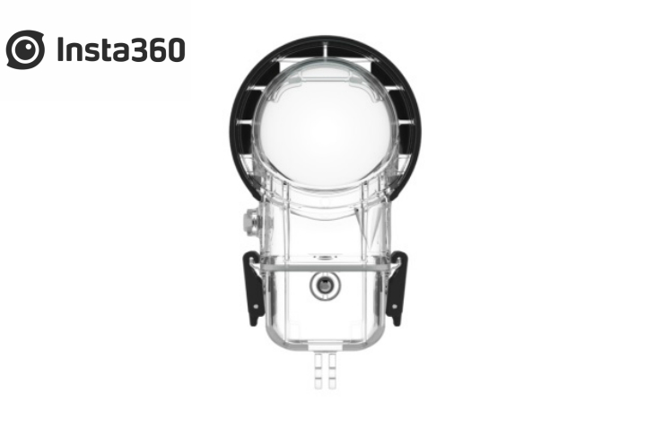Insta360 ONE X2 潜水ケース【パッケージにつぶれあり】
