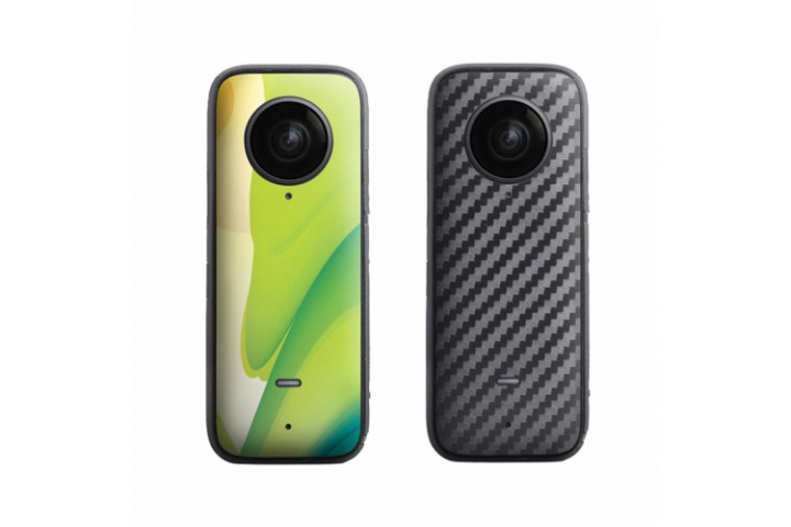 Nancy Insta360 ONE X2 ステッカー【コンボ2：レンダリング+ブラックグレイン】【50％OFFSALE】【在庫限り】【すべてのサポート対象外】