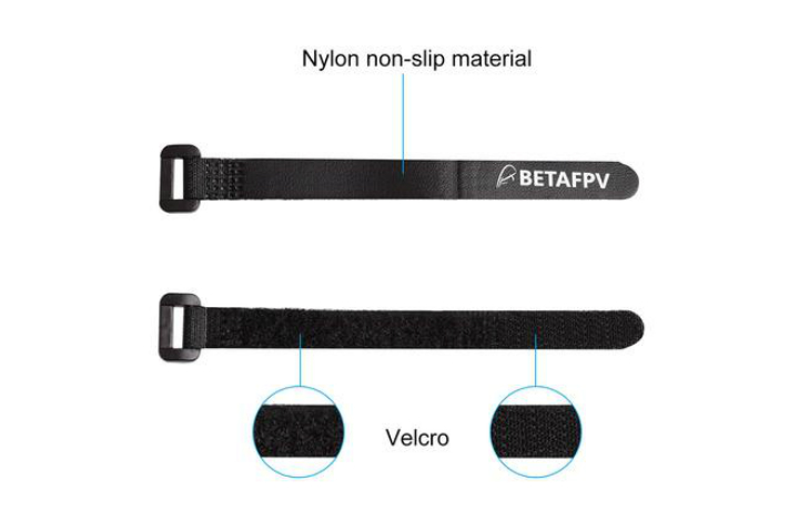 BETAFPV　バッテリーストラップ(2-4Sバッテリー用)（6PCS）