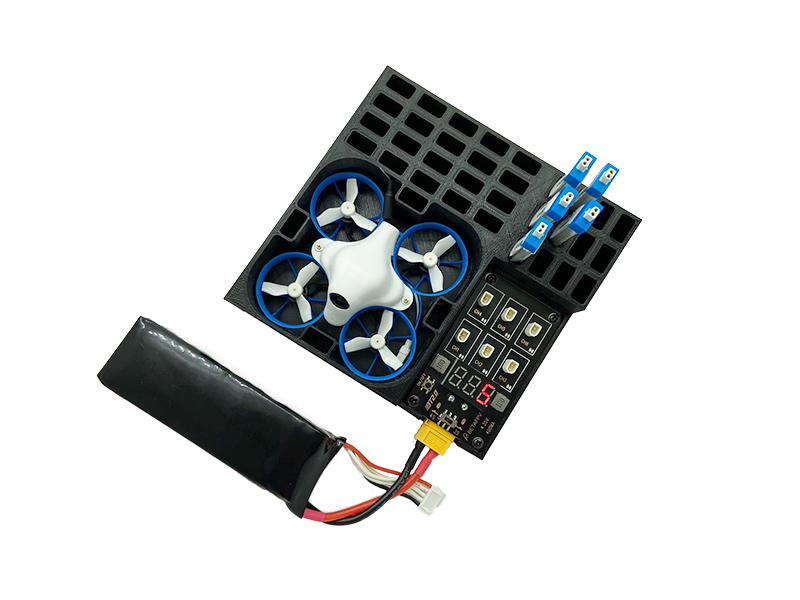 AIRSTAGE BETAFPV  65シリーズ用 ボックス【ブラック】【ボックスが二個入る収納ケース付き】