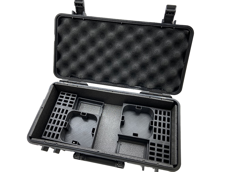 AIRSTAGE BETAFPV  65シリーズ用 ボックス【ブラック】【ボックスが二個入る収納ケース付き】