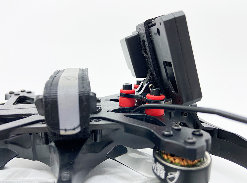 AIRSTAGE BETAFPV  Pavo・Beta95X V3用 GoPro Lite搭載ブラケット【ブラック】