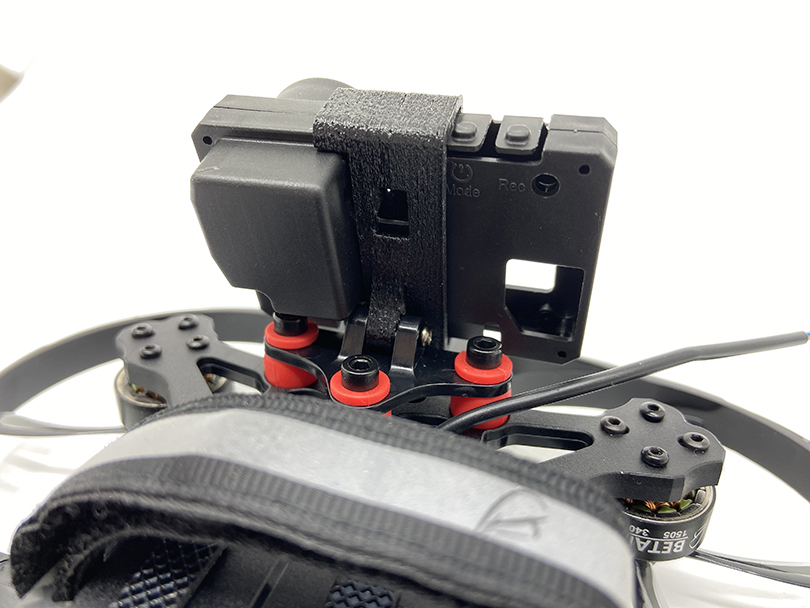 AIRSTAGE BETAFPV  Pavo・Beta95X V3用 GoPro Lite搭載ブラケット【ブラック】