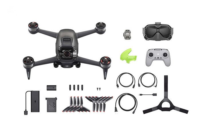 .DJI FPV(2.4Ghz) コンボ + DJI FPV(2.4Ghz) Fly More キット