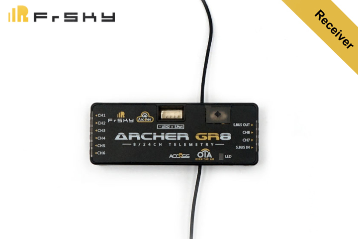 FRSKY  受信機  ARCHER GR8