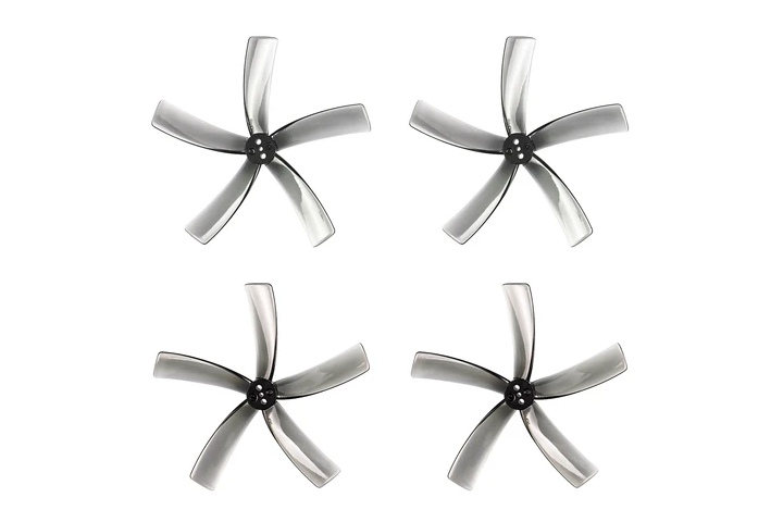 BETAFPV Pavo30 プロペラ HQ75 5-Blade Propellers (1.5mm Shaft)【グレー】【推奨モーター：1505 3400KV Brushless Motors】