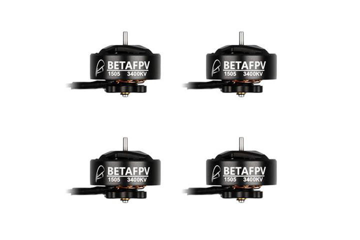BETAFPV Pavo30 ブラシレスモーター1505 3400KV Brushless Motors【推奨プロペラ：HQ75 5ブレード】