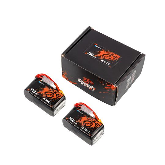 BETAFPV Povo30 750mAh 4S 95C Lipoバッテリー（2PCS）