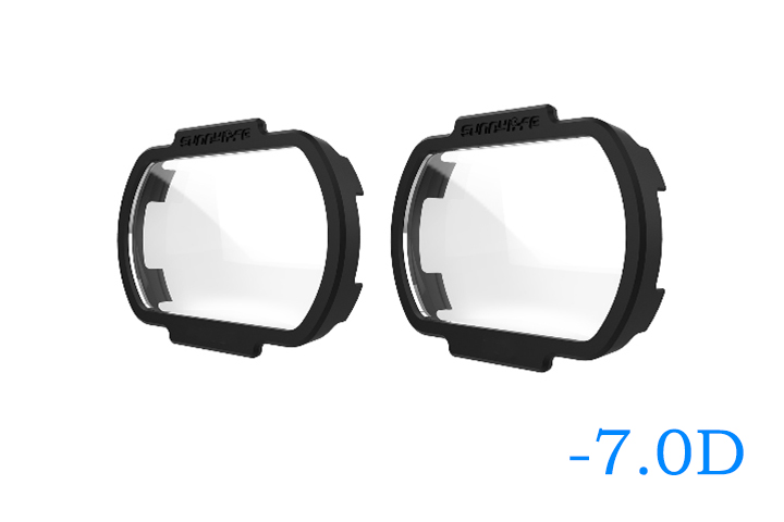 Nancy DJI FPV(2.4Ghz)   Goggles用　近視レンズ 【-7.0D】