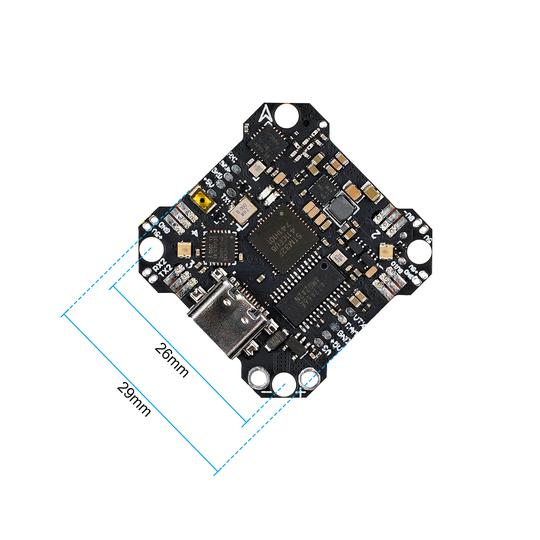 BETAFPV　HX115 SE　ブラシレスフライトコントローラー  F4 1S 12A AIO Brushless Flight Controller(Frsky)