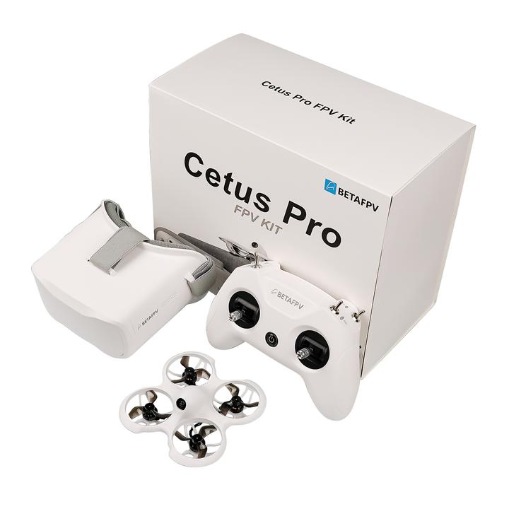 .BETAFPV Cetus Pro FPVキット【ドローン・送信機（認証取得済）・ゴーグル・ケースセット】【MODE2】【VTX系統図同梱】