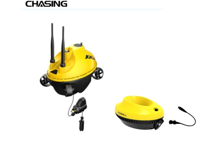.CHASING F1 魚釣り　ドローン＋ベイトボート