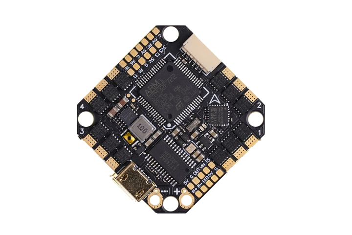 BETAFPV Pavo30 フライトコントローラー F722 2-6S AIOブラシレスフライトコントローラー35A【BLHeli_S】【推奨モーター：1506-3000KV ブラシレスモーター】