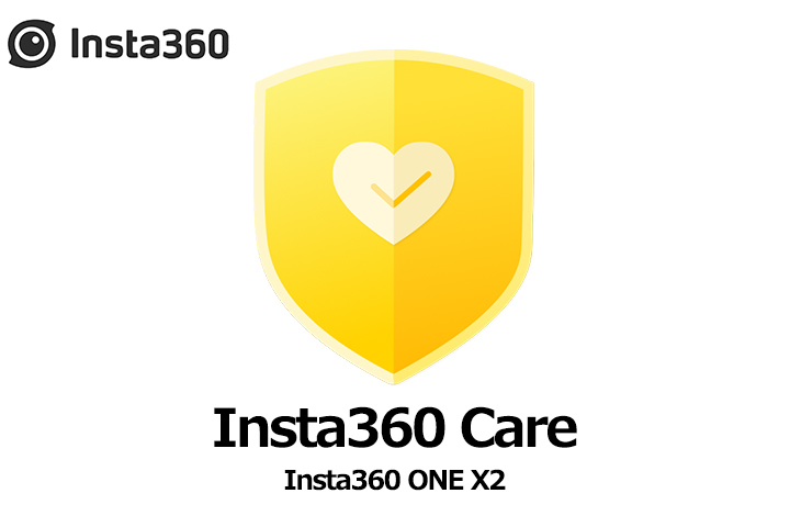 Insta360 Care 【一年版】(Insta360 ONE X2)