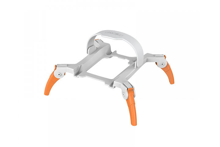 Nancy DJI Mini 3用 ランディングギア スパイダー型【グレー＆オレンジ】【DJI Mini 3】
