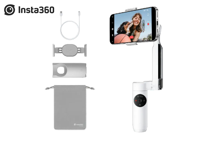 .Insta360 Flow Standalone （white） 標準版ホワイト