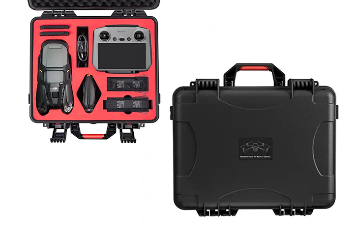 Nancy DJI Mavic 3 Classic用 ABS防水ハードケース【機体:Mavic 3,Mavic 3 Classic/送信機:RC,RC-N1】