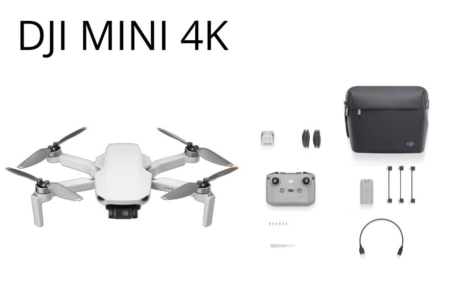 【SALE】【お取り寄せ】DJI Mini 4K　～8/18