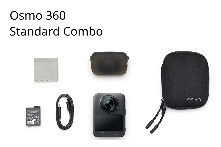 .DJI Osmo 360 スタンダード コンボ