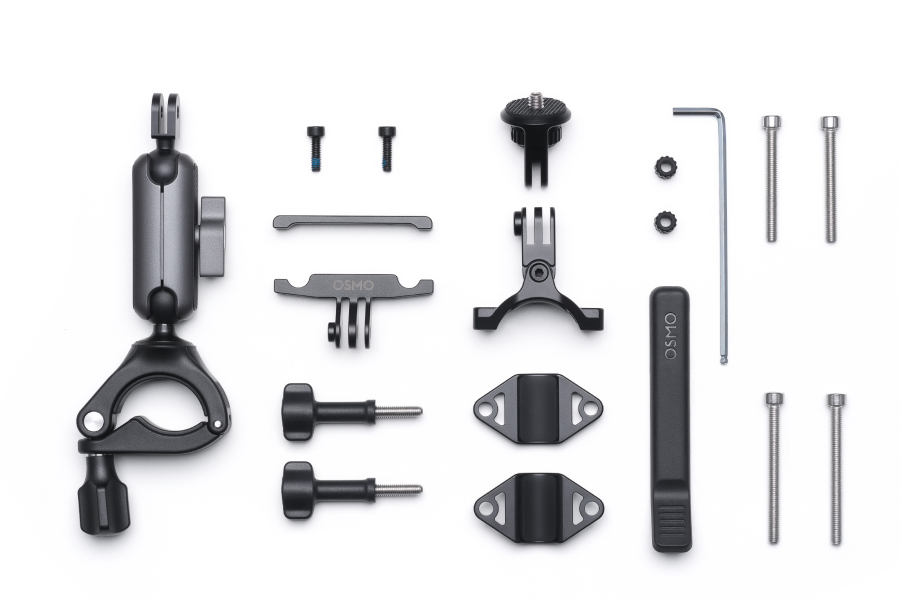 DJI Osmo バイクリアマウントキット【Osmo 360】