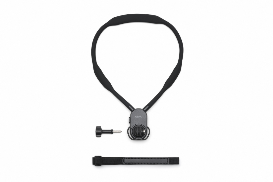 DJI Osmo吊り下げ式首掛けマウントマックス【Osmo 360/Osmo Action 5 Pro/Osmo Action 4/Osmo Action 3/DJI Action 2/Osmo Action】
