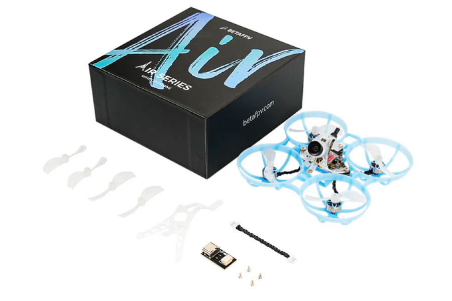 .BETAFPV Air75 ブラシレス Whoop クワッドコプター【ELRS 2.4G】【 Gemfan 40mm 2ブレードプロペラ・C03・Onboard 5.8G 25mw~400mw VTX・0802SE |新SKU