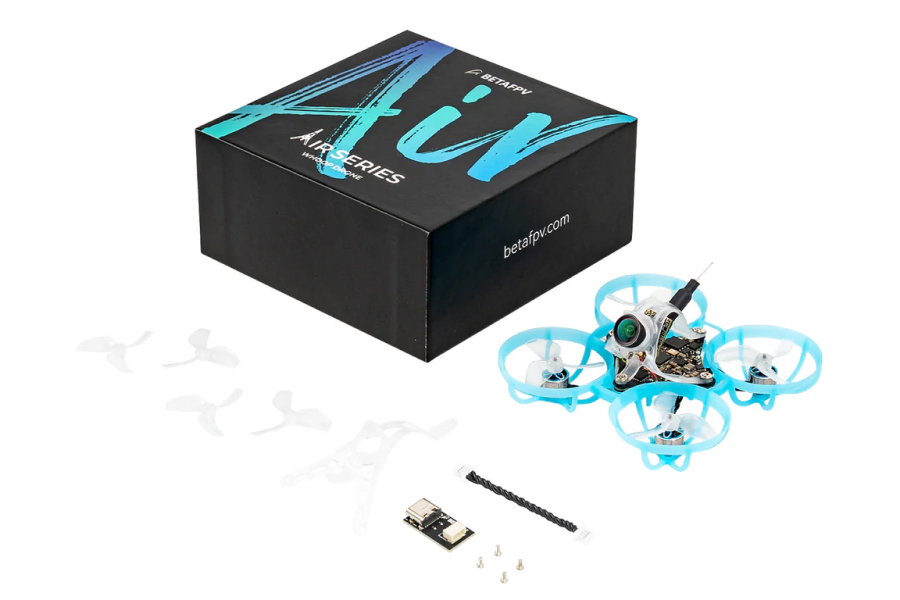 .BETAFPV Air65 ブラシレス Whoop クワッドコプター【Freestyle】【ELRS 2.4G】【HQ 31mm Ultralight 3ブレードプロペラ・C03・Onboard 5.8G 25mw~400mw VTX・0702SE|23