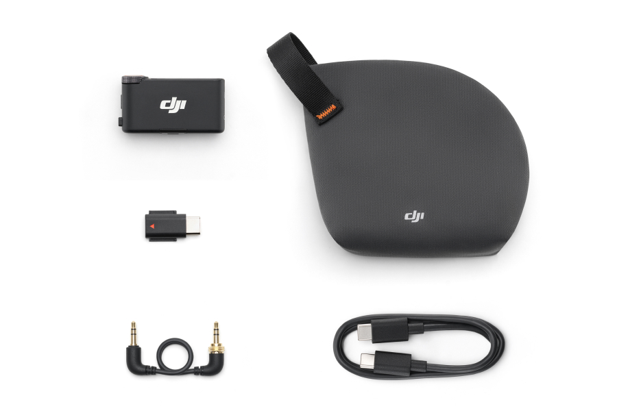 DJI Mic 3 レシーバー