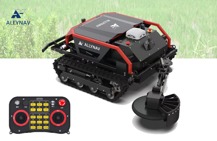 【受注生産】AllyNav Taurus80E 自動草刈機　（物理リモコン付）