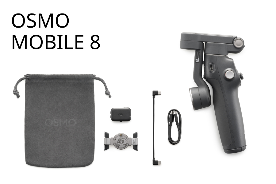 .DJI Osmo Mobile 8
