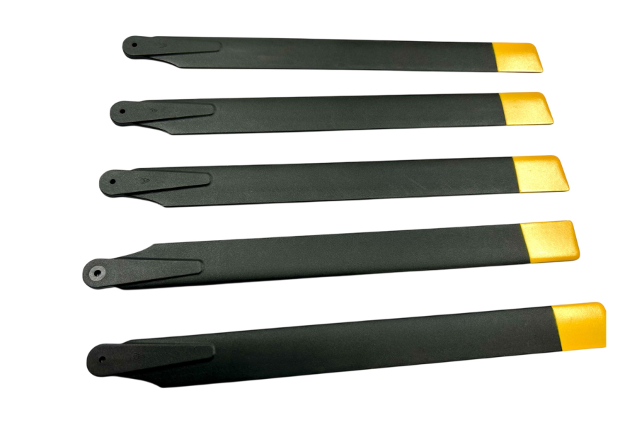 YuXiang 2.32.01.F119S-005-B/Y F119S ブレードセット (ブラック/イエロー)  【F119S】