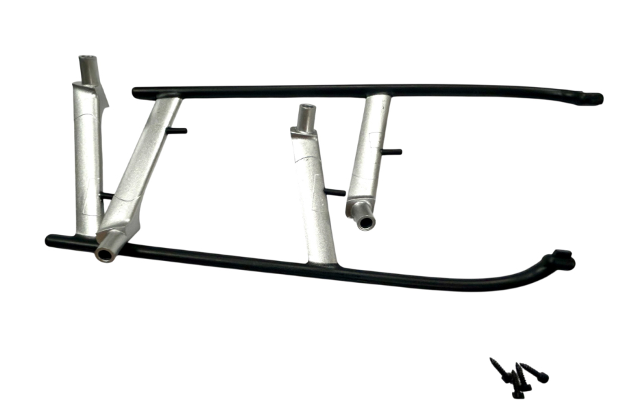 YuXiang 2.32.01.F119S-012-R/S F119S ランディングギアセット (レッド/シルバー )  【F119S】