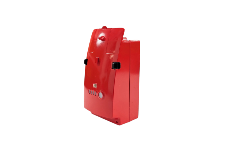 YuXiang 1.03.03.08.003-R/W F119Sバッテリー(レッド/ホワイト)【PSE】【F119S】