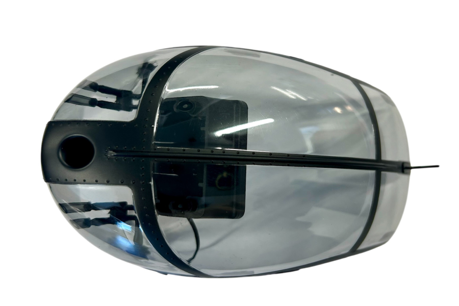 YuXiang 2.32.01.F119S-017-B F119 キャノピーセット (ブラック )  【F119S】