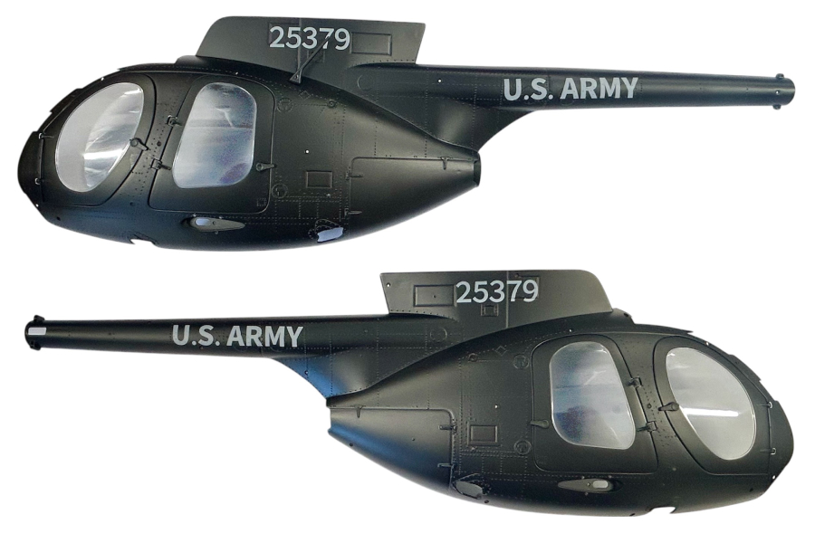 YuXiang 2.32.01.F119S-019-B F119S 胴体セット コックピットカバー無し ( ブラック)【F119S】