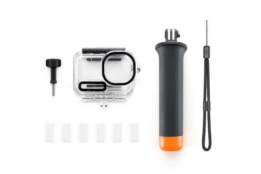 DJI Osmo Action 6 ダイビング用アクセサリーキット【Osmo Action 6】