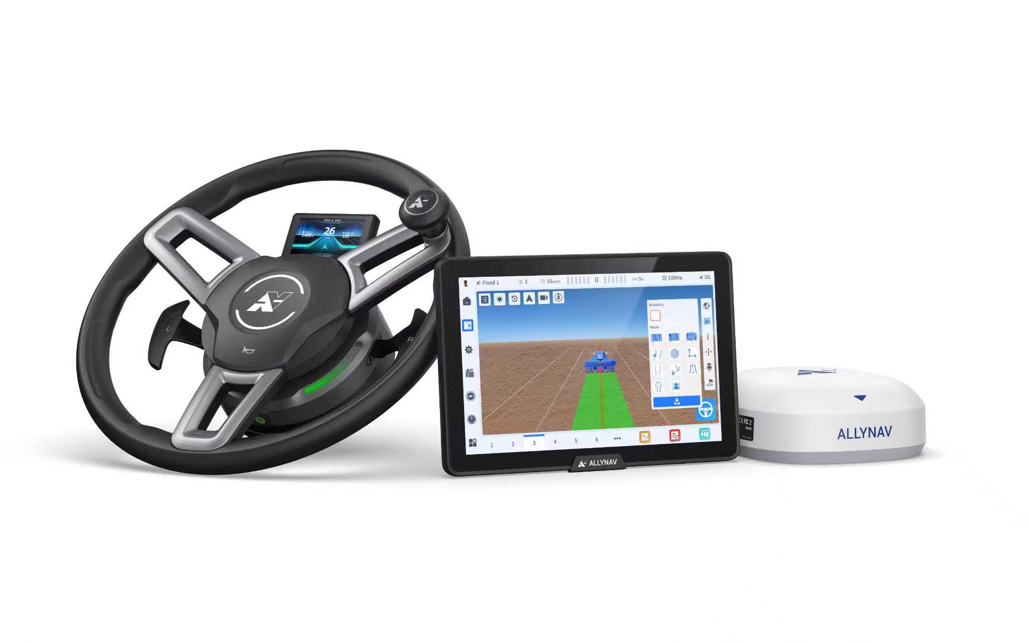 Allynav AF718　（ご予約オプションモニター付き特価キャンペーン）