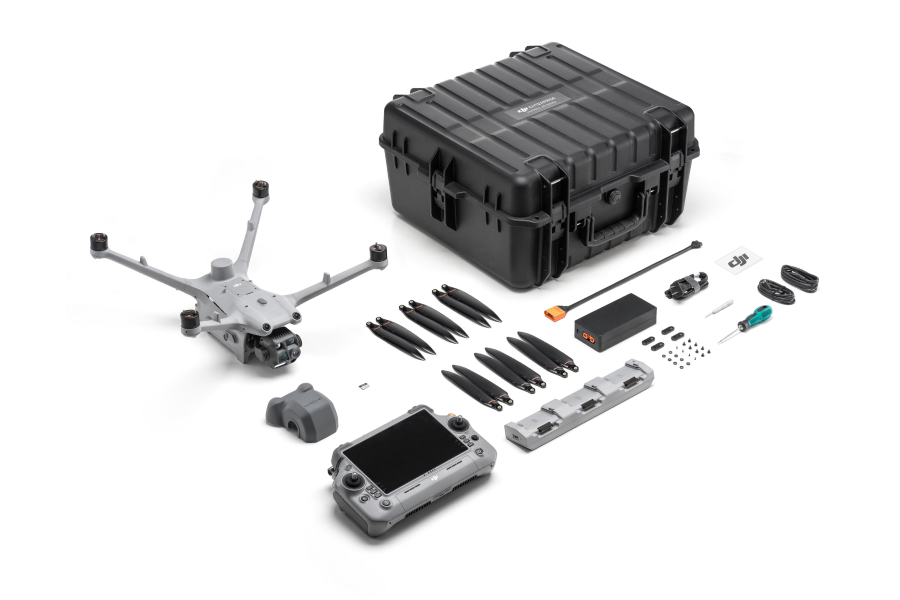 【お取り寄せ】DJI Matrice 4TD(DJI RC Plus 2 Enterprise)【Carrying Case Strap付属】【DJI Care Enterprise Plus】
