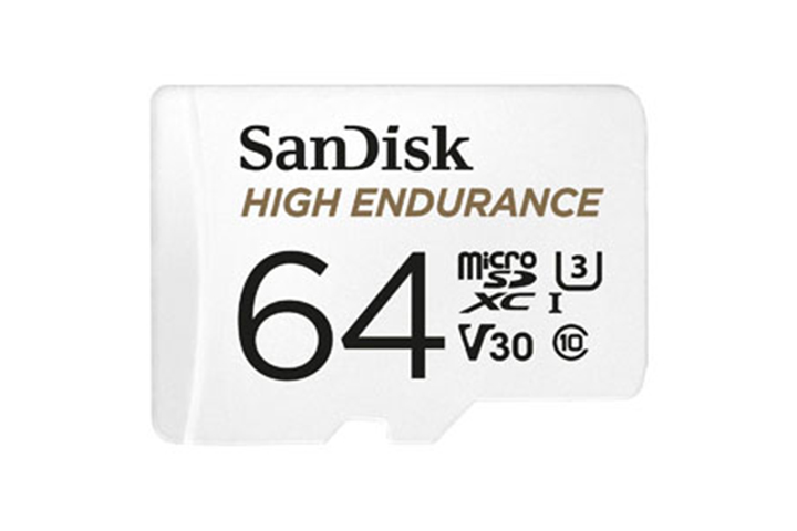 SanDisk パッケージ サンディスク マイクロSDXC 64GB SDSQQNR-064G-GN6IA U3 /V30 ドラレコにお勧め microsdカード