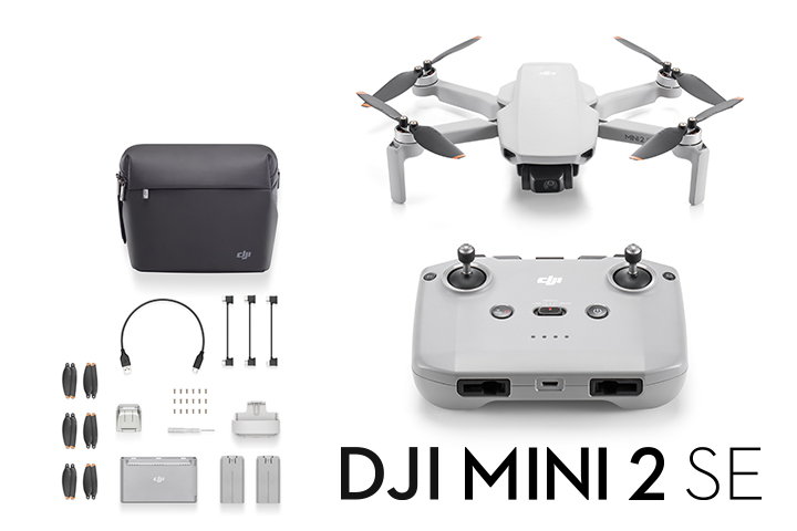 DJI Mini 2 SE Fly More Combo - ドローン総合事業|販売|DJI|INSTA360