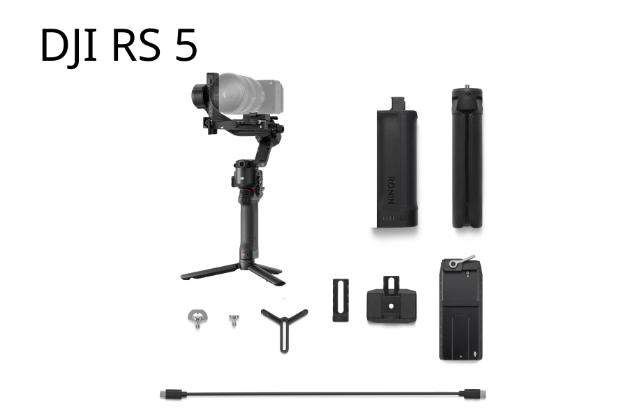 .DJI RS 5